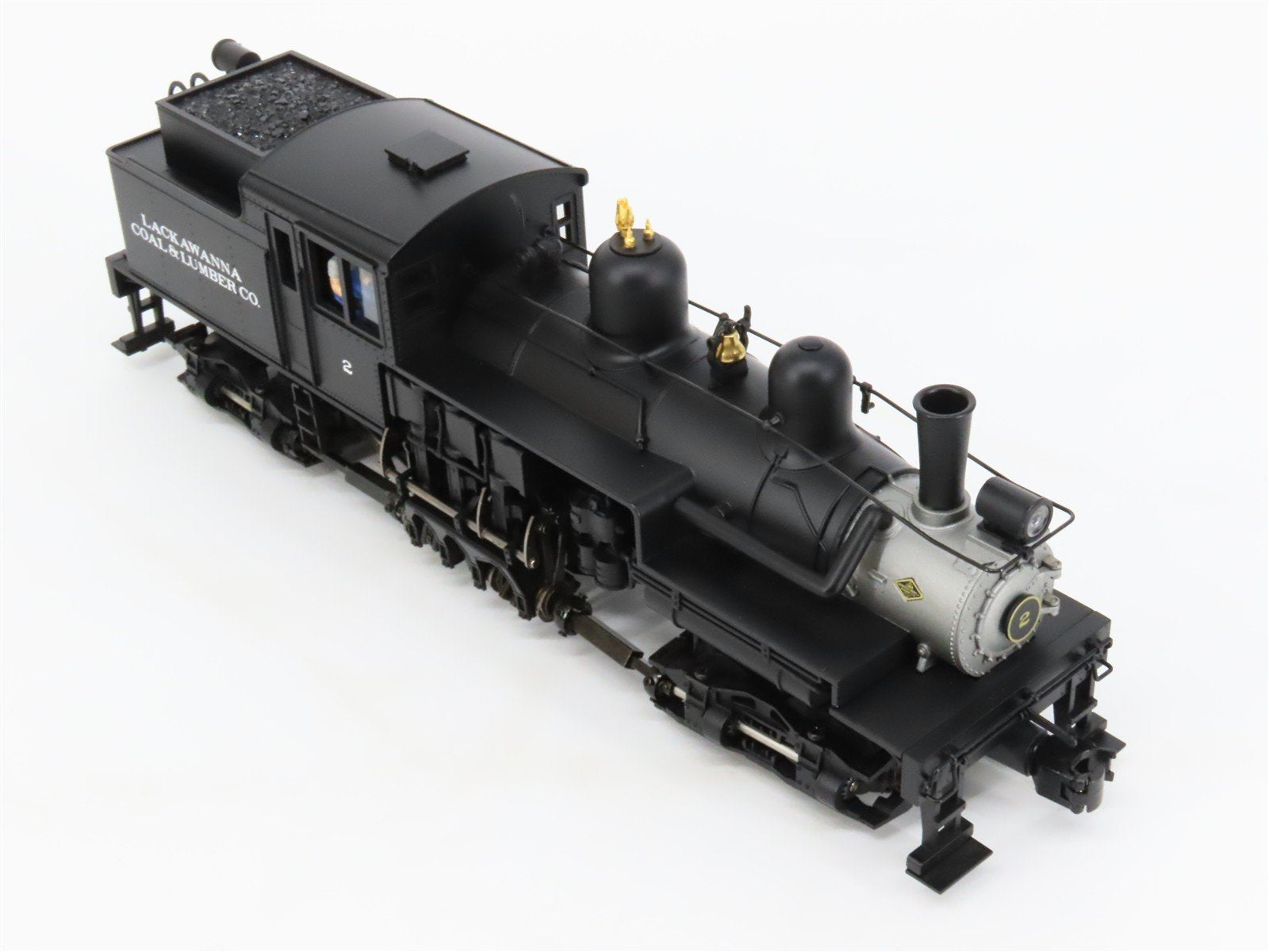 O 3-Rail K-Line K3438-0002CC Lackawanna Coal 2-Truck Shay Steam #2 - TMCC ONLY