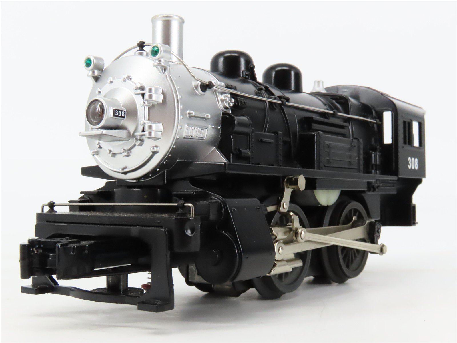 O Gauge 3-Rail Lionel 6-81043 CNJ Jersey Central 0-4-0 Steam #308 w/ Sound