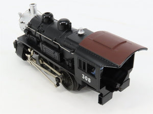 O Gauge 3-Rail Lionel 6-81043 CNJ Jersey Central 0-4-0 Steam #308 w/ Sound