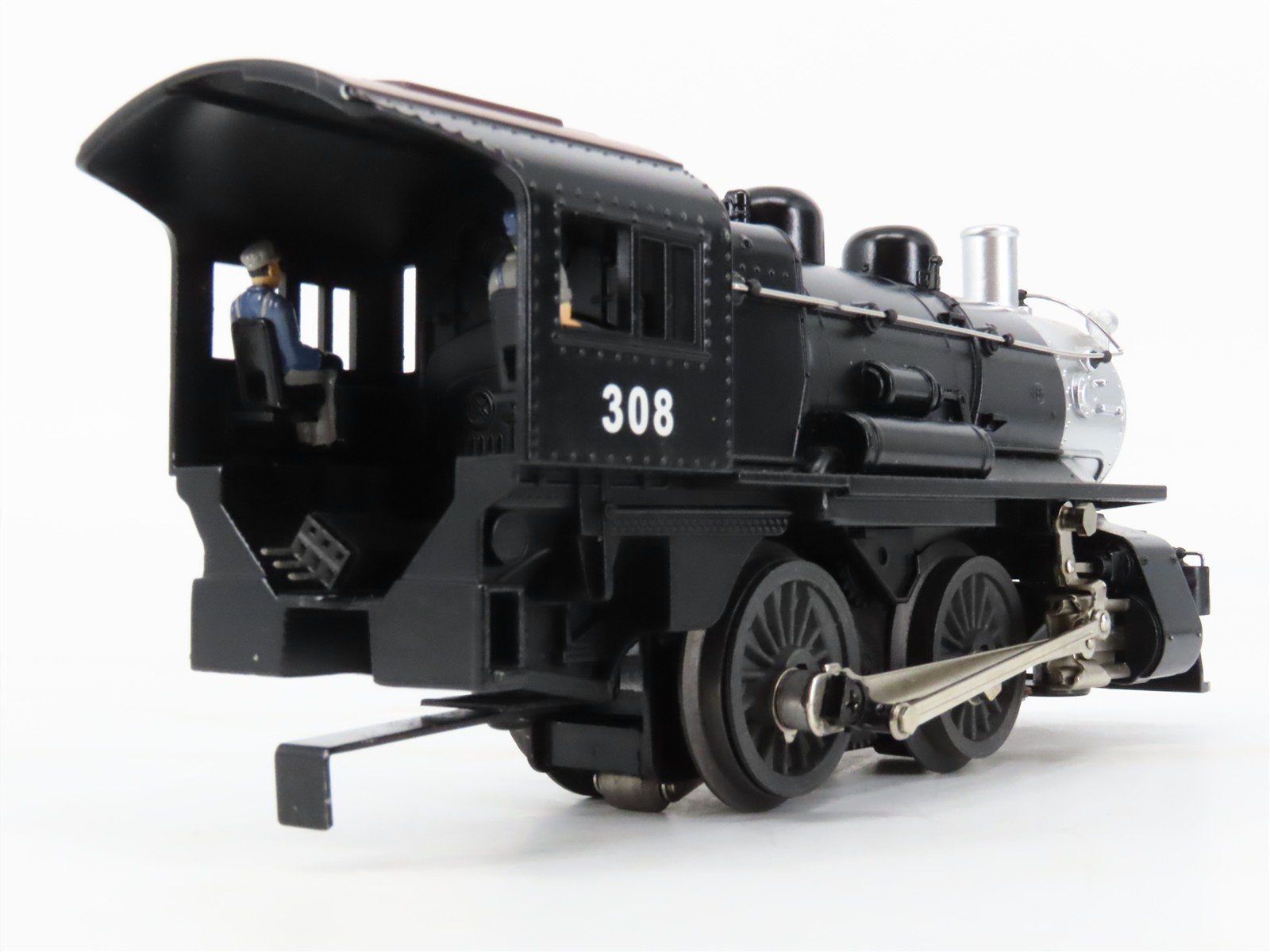 O Gauge 3-Rail Lionel 6-81043 CNJ Jersey Central 0-4-0 Steam #308 w/ Sound