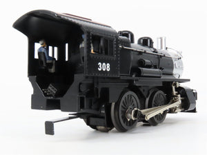 O Gauge 3-Rail Lionel 6-81043 CNJ Jersey Central 0-4-0 Steam #308 w/ Sound