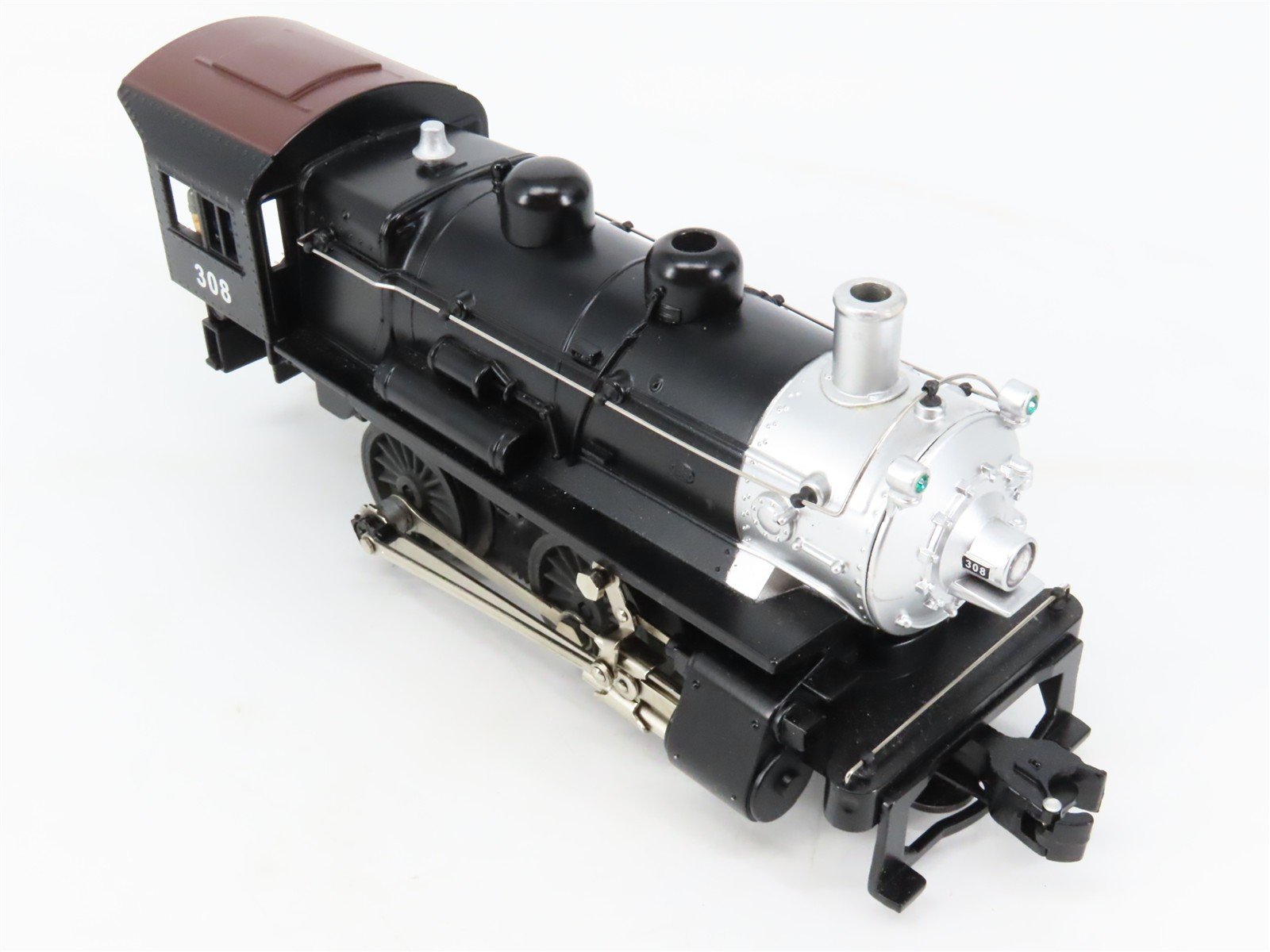 O Gauge 3-Rail Lionel 6-81043 CNJ Jersey Central 0-4-0 Steam #308 w/ Sound