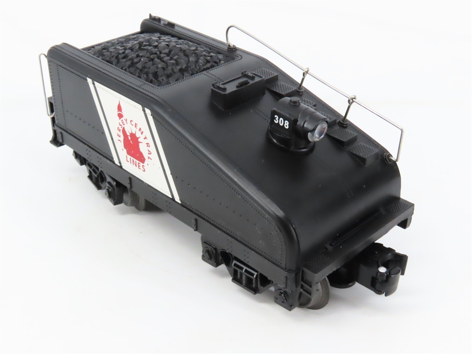 O Gauge 3-Rail Lionel 6-81043 CNJ Jersey Central 0-4-0 Steam #308 w/ Sound