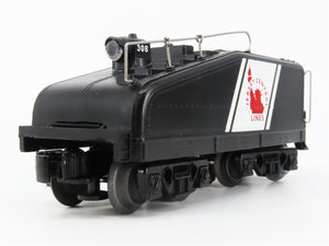 O Gauge 3-Rail Lionel 6-81043 CNJ Jersey Central 0-4-0 Steam #308 w/ Sound