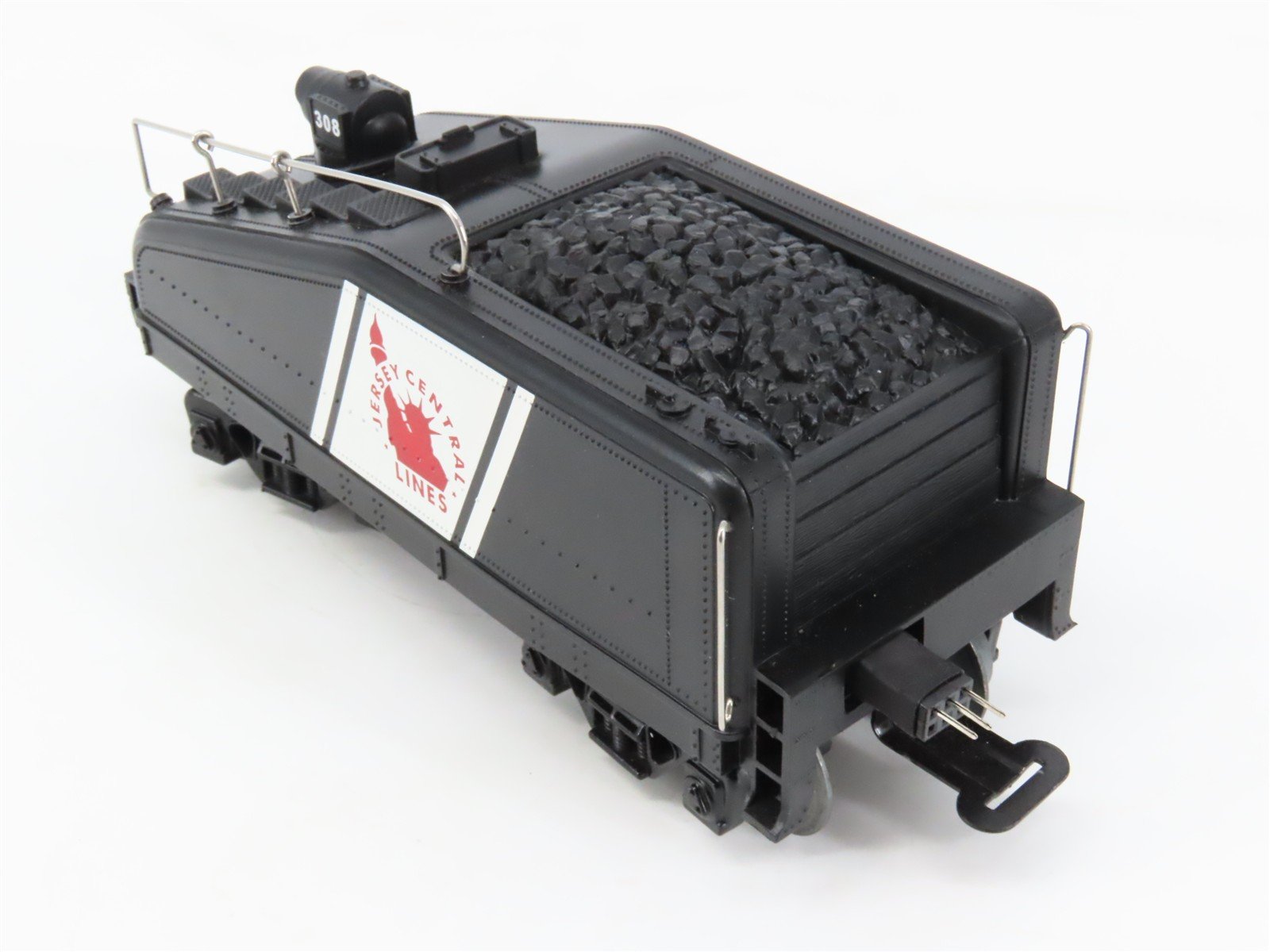 O Gauge 3-Rail Lionel 6-81043 CNJ Jersey Central 0-4-0 Steam #308 w/ Sound