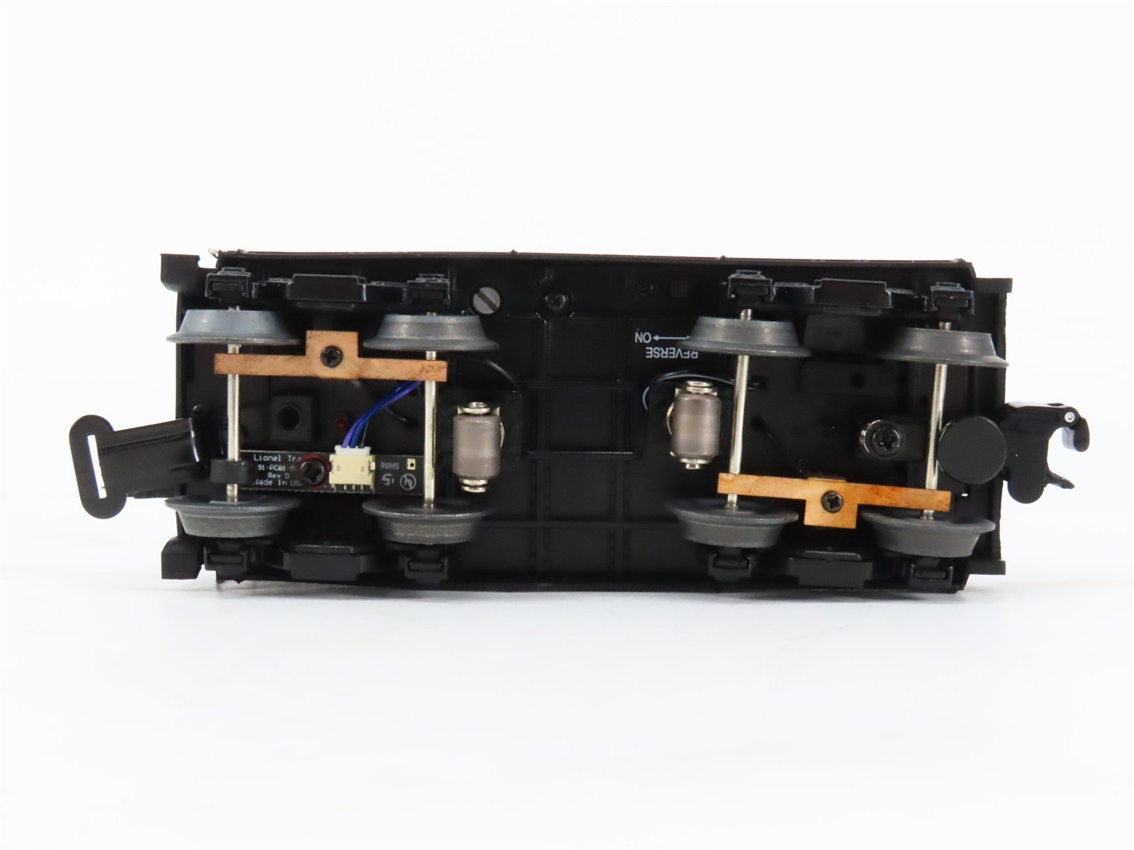 O Gauge 3-Rail Lionel 6-81043 CNJ Jersey Central 0-4-0 Steam #308 w/ Sound
