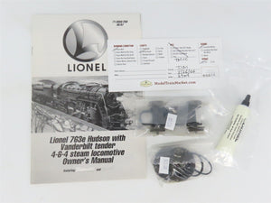 O Gauge 3-Rail Lionel 6-18056 763E NYC 4-6-4 J1e Hudson Steam #5344 TMCC & Sound