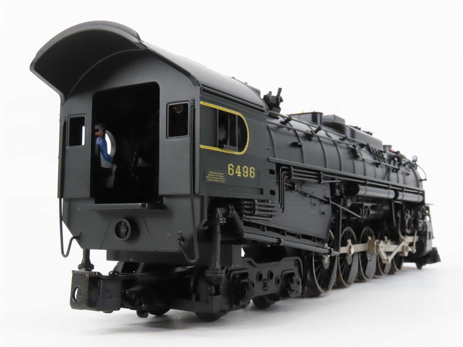 O Gauge 3-Rail Lionel 6-28078 PRR 2-10-4 