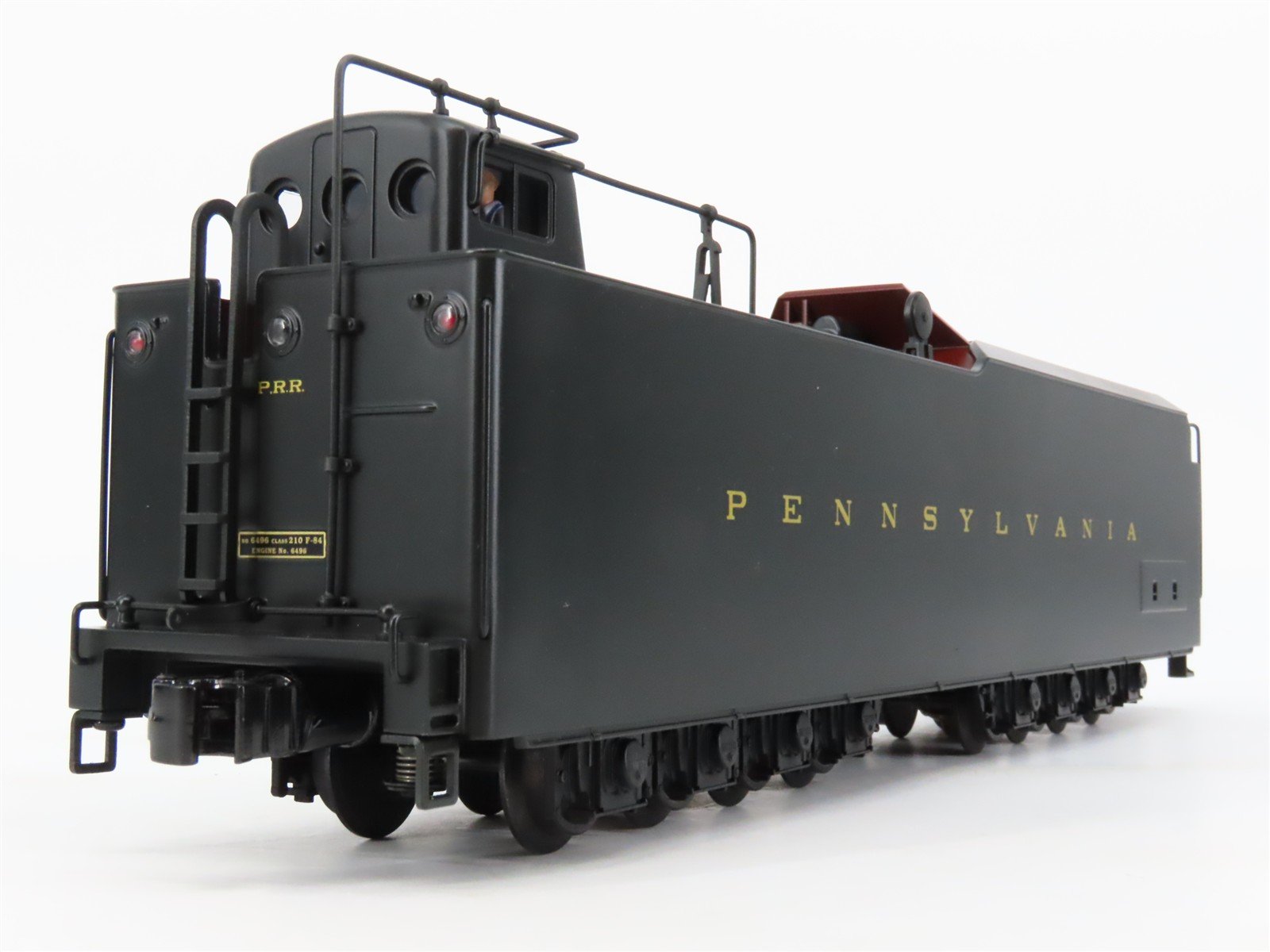 O Gauge 3-Rail Lionel 6-28078 PRR 2-10-4 