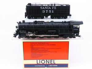 O Gauge 3-Rail Lionel 6-38055 ATSF 4-8-4 Northern Steam #3751 w/ TMCC & Sound