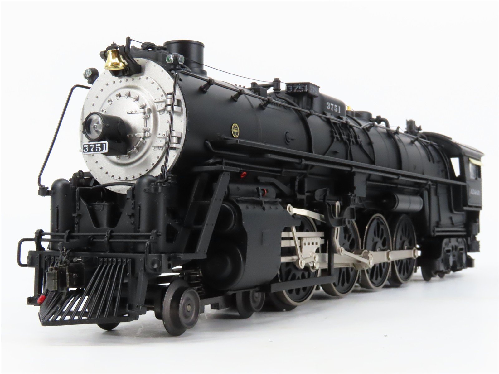 O Gauge 3-Rail Lionel 6-38055 ATSF 4-8-4 Northern Steam #3751 w/ TMCC & Sound