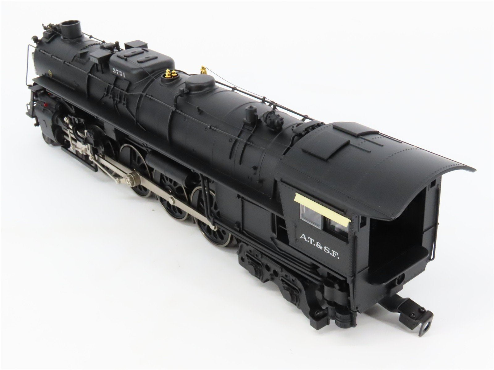 O Gauge 3-Rail Lionel 6-38055 ATSF 4-8-4 Northern Steam #3751 w/ TMCC & Sound