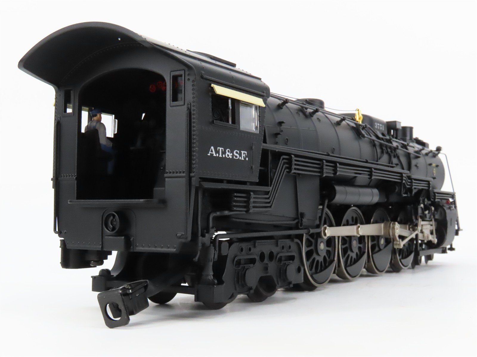 O Gauge 3-Rail Lionel 6-38055 ATSF 4-8-4 Northern Steam #3751 w/ TMCC & Sound
