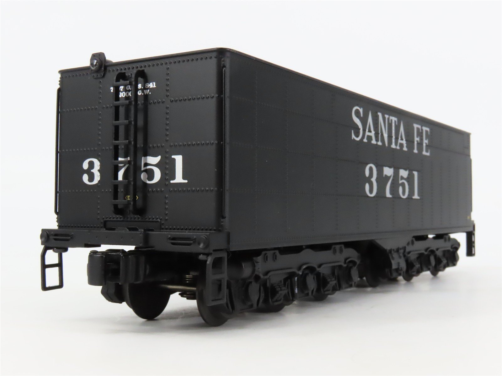 O Gauge 3-Rail Lionel 6-38055 ATSF 4-8-4 Northern Steam #3751 w/ TMCC & Sound