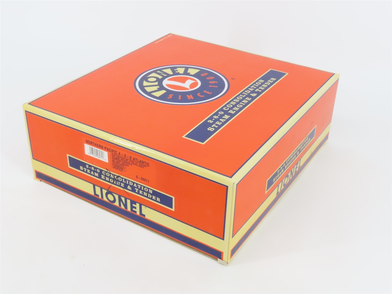 O Gauge 3-Rail Lionel 6-28071 NP Northern Pacific 2-8-0 Steam Loco #604