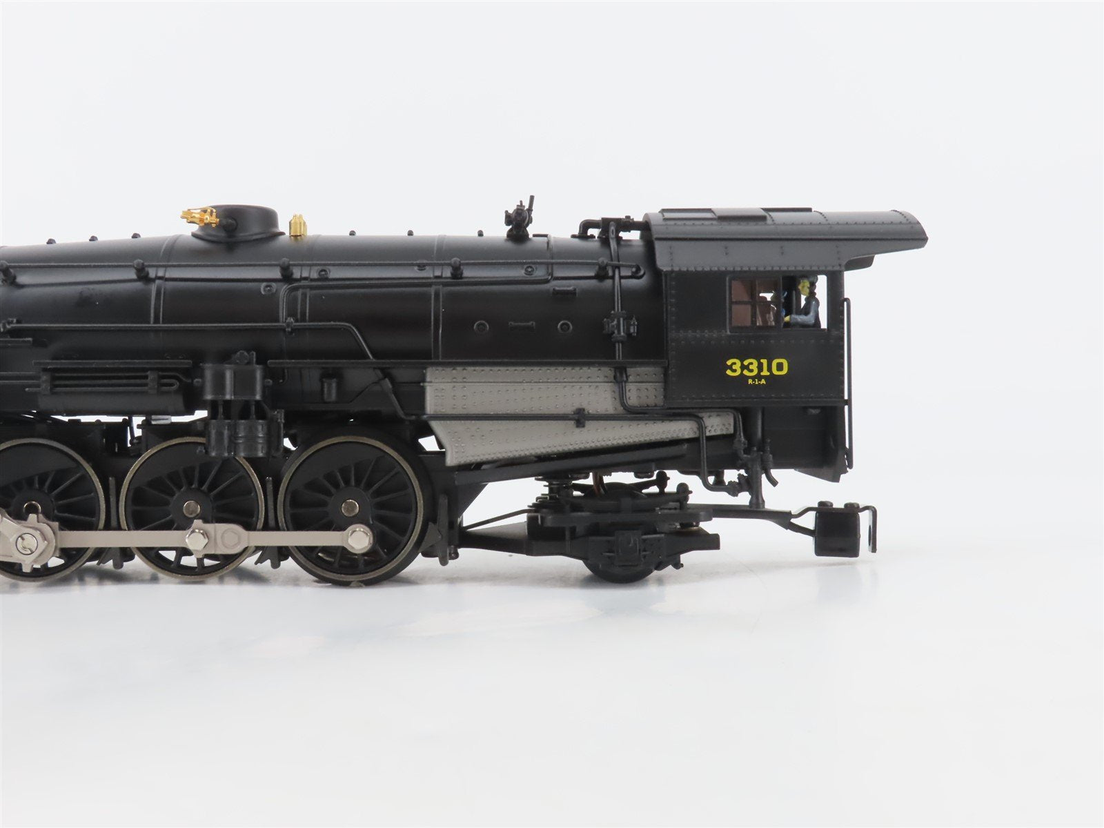 O Gauge 3-Rail Lionel 6-28058 NYNH&H New Haven 4-8-2 Steam Locomotive #3310