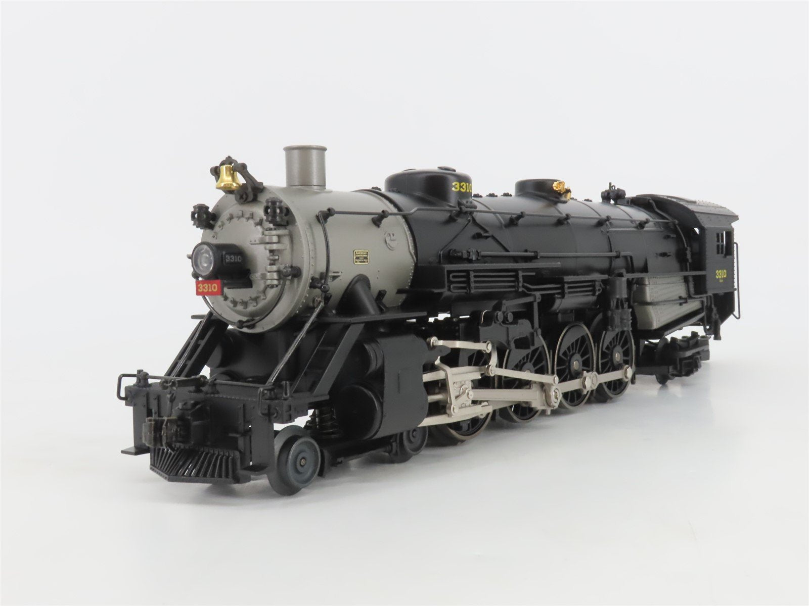 O Gauge 3-Rail Lionel 6-28058 NYNH&H New Haven 4-8-2 Steam Locomotive #3310