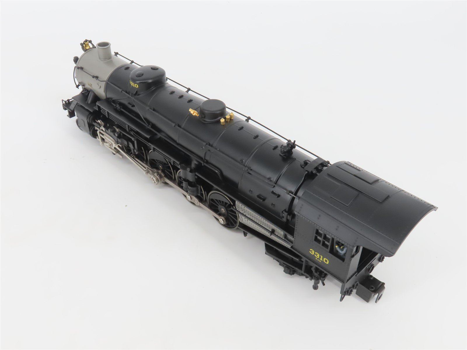 O Gauge 3-Rail Lionel 6-28058 NYNH&H New Haven 4-8-2 Steam Locomotive #3310
