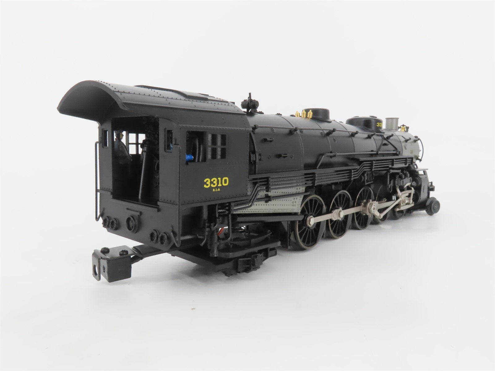 O Gauge 3-Rail Lionel 6-28058 NYNH&H New Haven 4-8-2 Steam Locomotive #3310