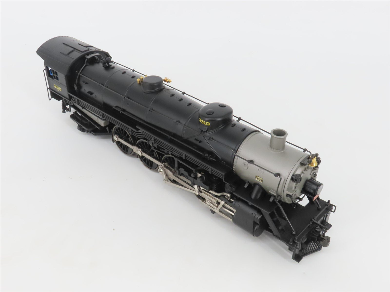 O Gauge 3-Rail Lionel 6-28058 NYNH&H New Haven 4-8-2 Steam Locomotive #3310