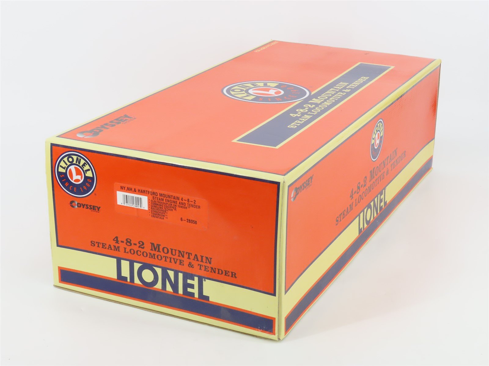 O Gauge 3-Rail Lionel 6-28058 NYNH&H New Haven 4-8-2 Steam Locomotive #3310