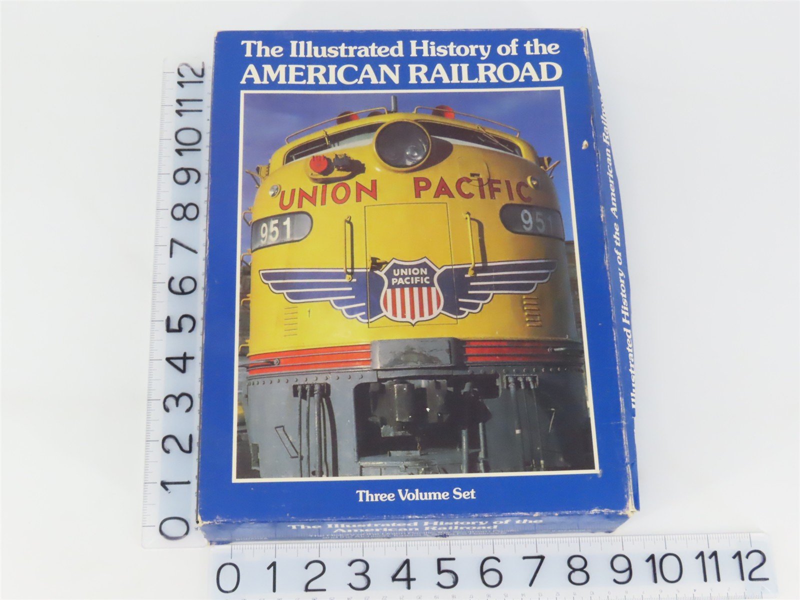 The Illustrated History of the American Railroad - Three Volume Set HC Books