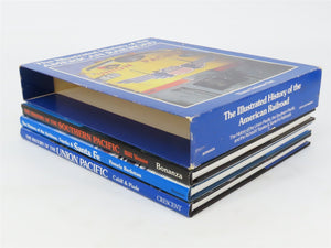 The Illustrated History of the American Railroad - Three Volume Set HC Books