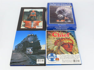 The Illustrated History of the American Railroad - Three Volume Set HC Books