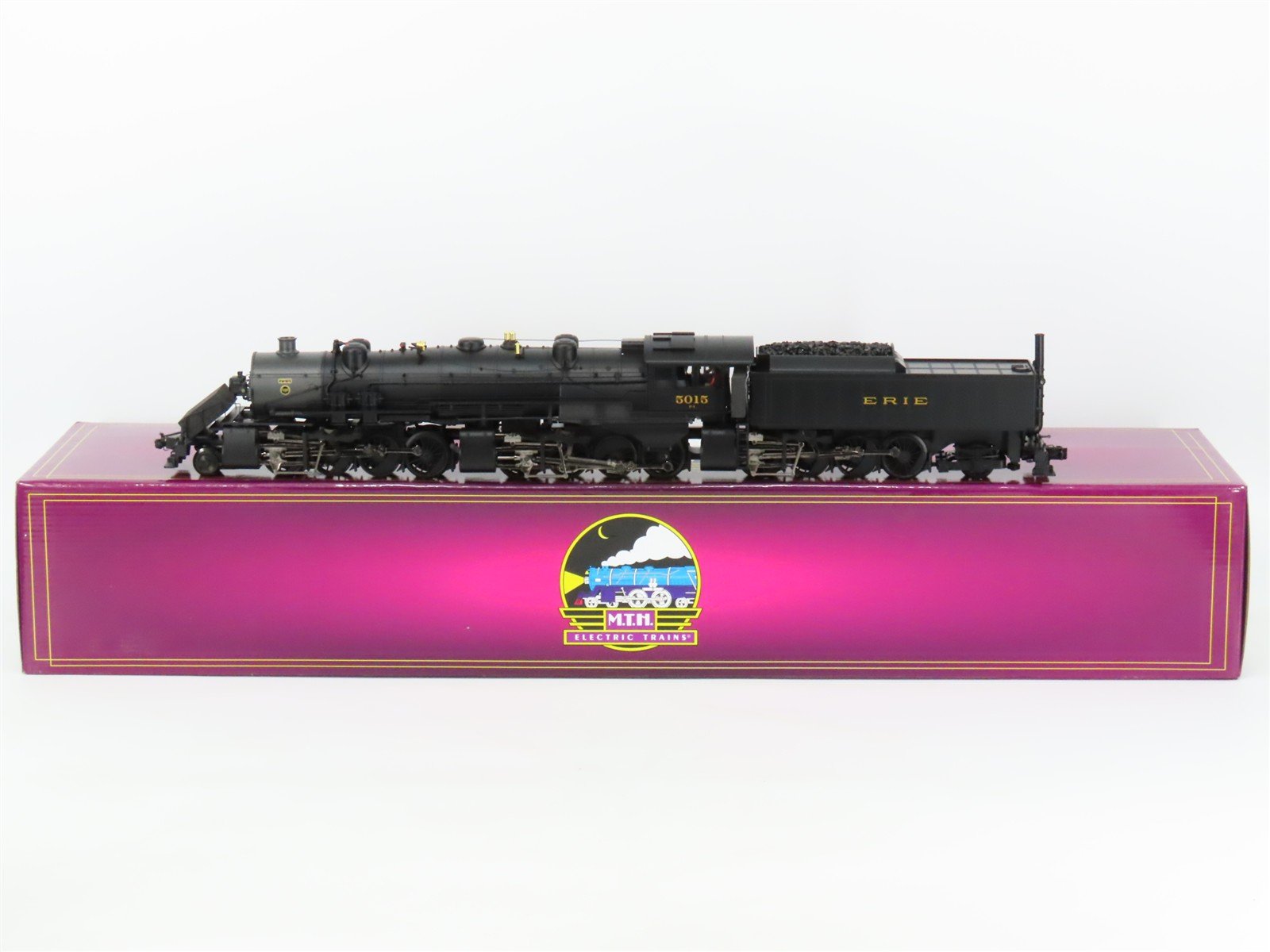 O Gauge 3-Rail MTH 20-3361-1 ERIE 2-8-8-8-2 Triplex Steam #5015 - ProtoSound2