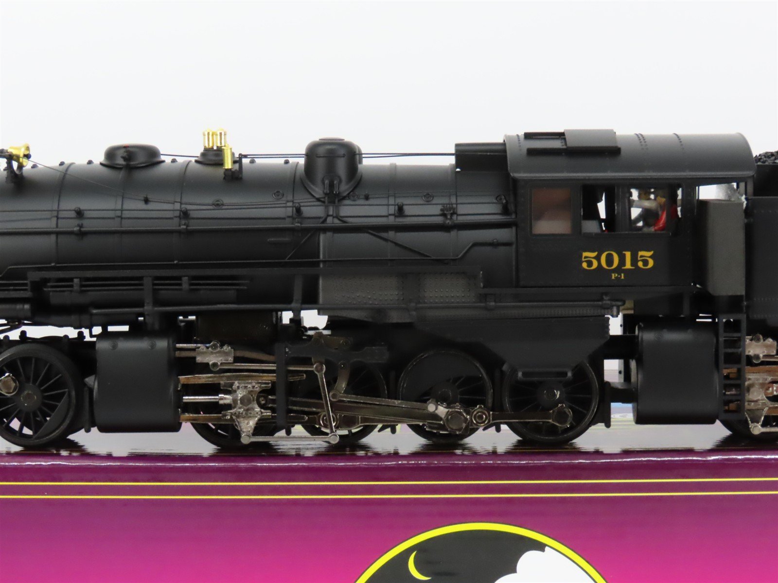 O Gauge 3-Rail MTH 20-3361-1 ERIE 2-8-8-8-2 Triplex Steam #5015 - ProtoSound2