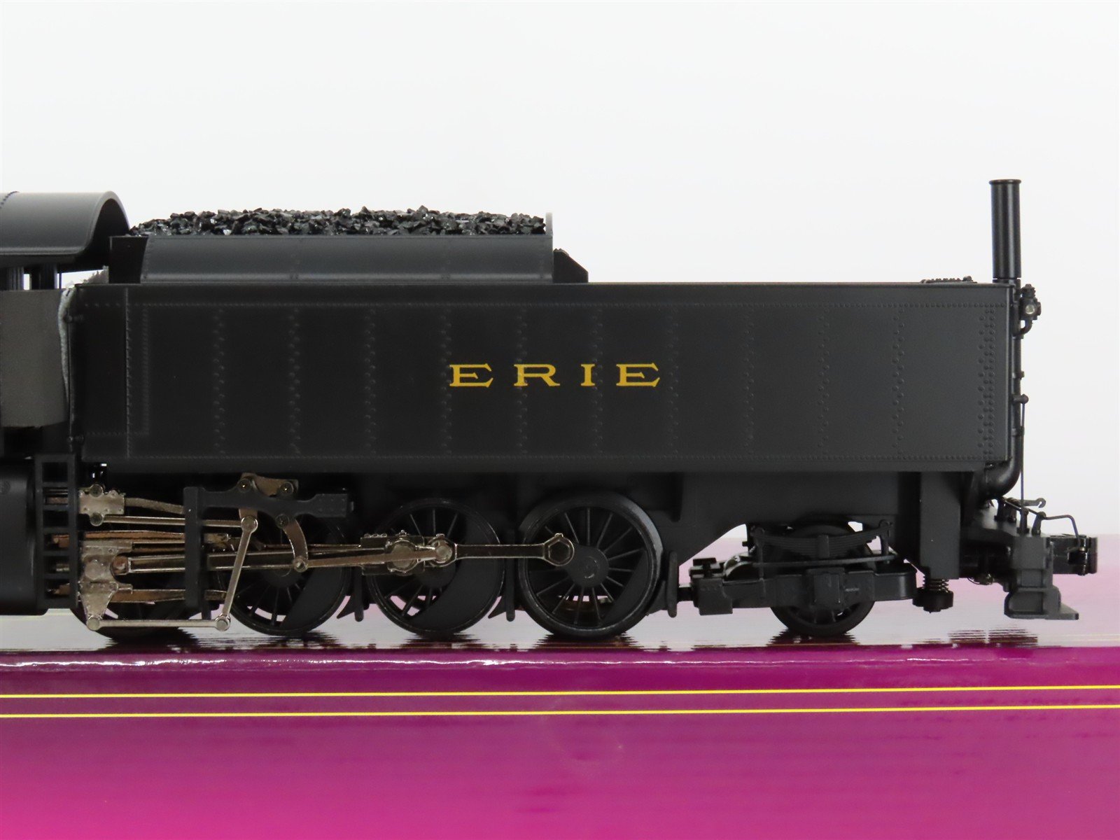 O Gauge 3-Rail MTH 20-3361-1 ERIE 2-8-8-8-2 Triplex Steam #5015 - ProtoSound2