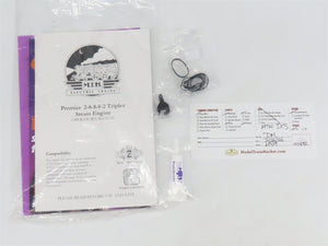 O Gauge 3-Rail MTH 20-3361-1 ERIE 2-8-8-8-2 Triplex Steam #5015 - ProtoSound2