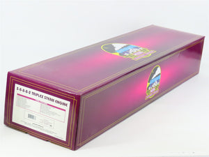 O Gauge 3-Rail MTH 20-3361-1 ERIE 2-8-8-8-2 Triplex Steam #5015 - ProtoSound2