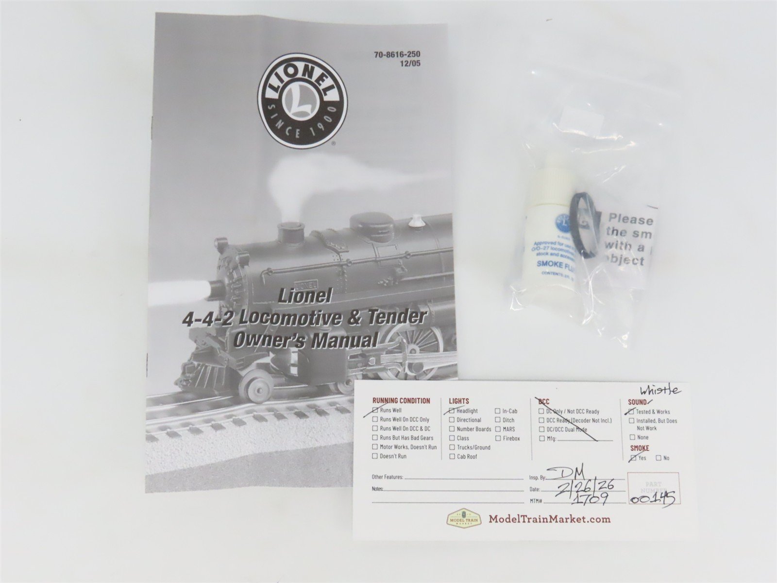 O27 Gauge 3-Rail Lionel 6-28694 NYC New York Central 4-4-2 Steam #8637