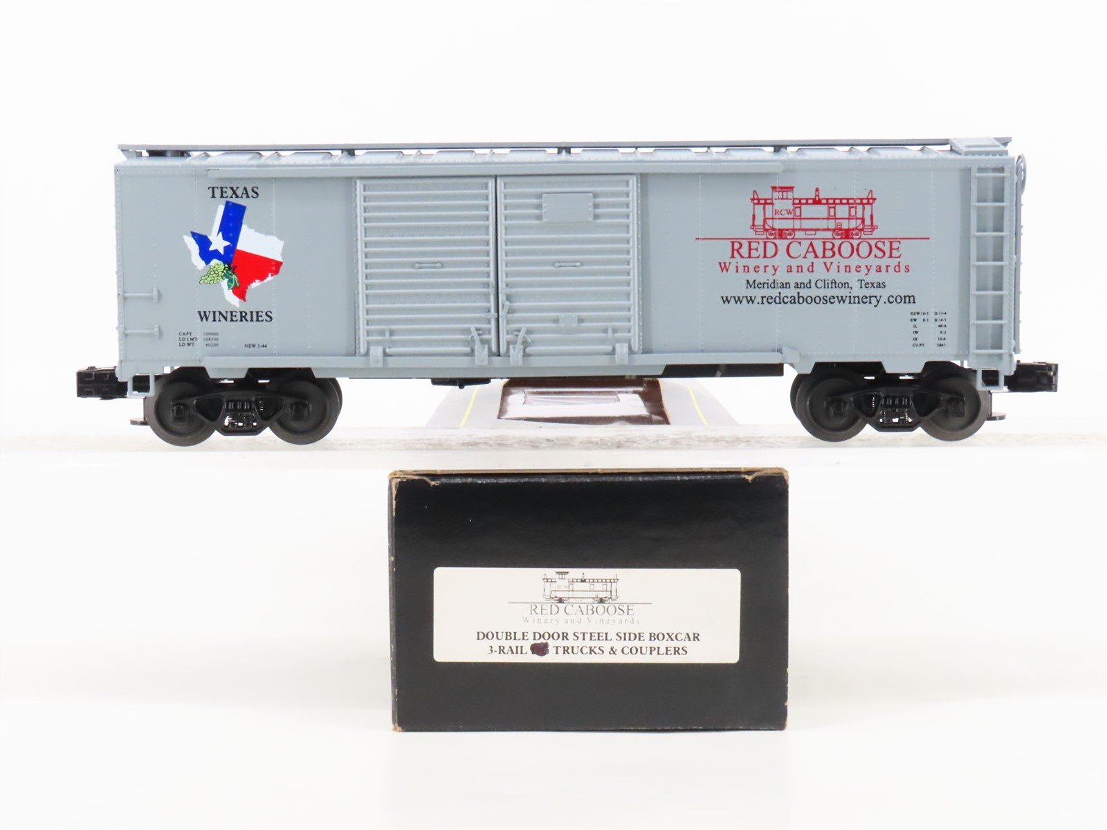 O Gauge 3-Rail Weaver Ultra Line 
