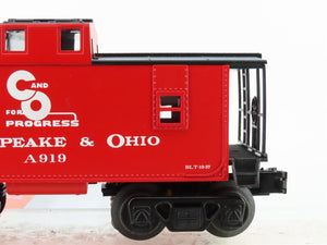 O Gauge 3-Rail Lionel 6-36582 C&O 