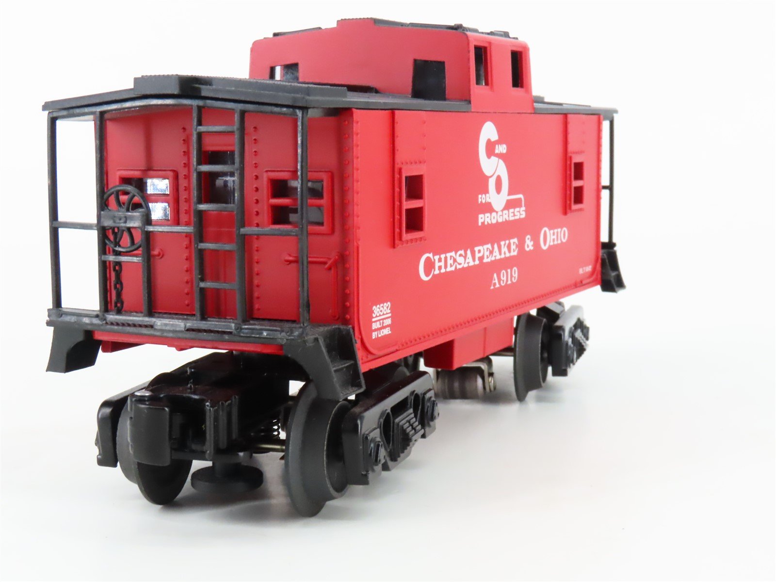 O Gauge 3-Rail Lionel 6-36582 C&O 