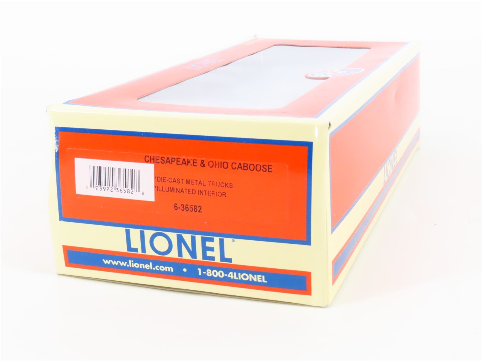 O Gauge 3-Rail Lionel 6-36582 C&O 