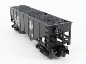 O Gauge 3-Rail Lionel 6-16496 B&O Baltimore & Ohio 2-Bay Hopper #318203 w/ Load