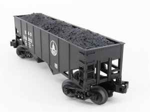 O Gauge 3-Rail Lionel 6-16496 B&O Baltimore & Ohio 2-Bay Hopper #318203 w/ Load