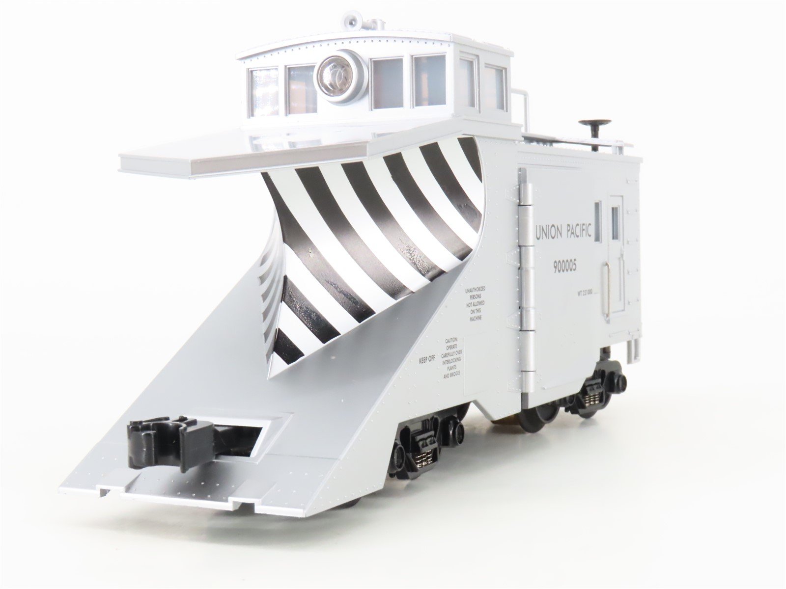 O Gauge 3-Rail MTH 20-98207 UP Union Pacific Snow Plow #900005