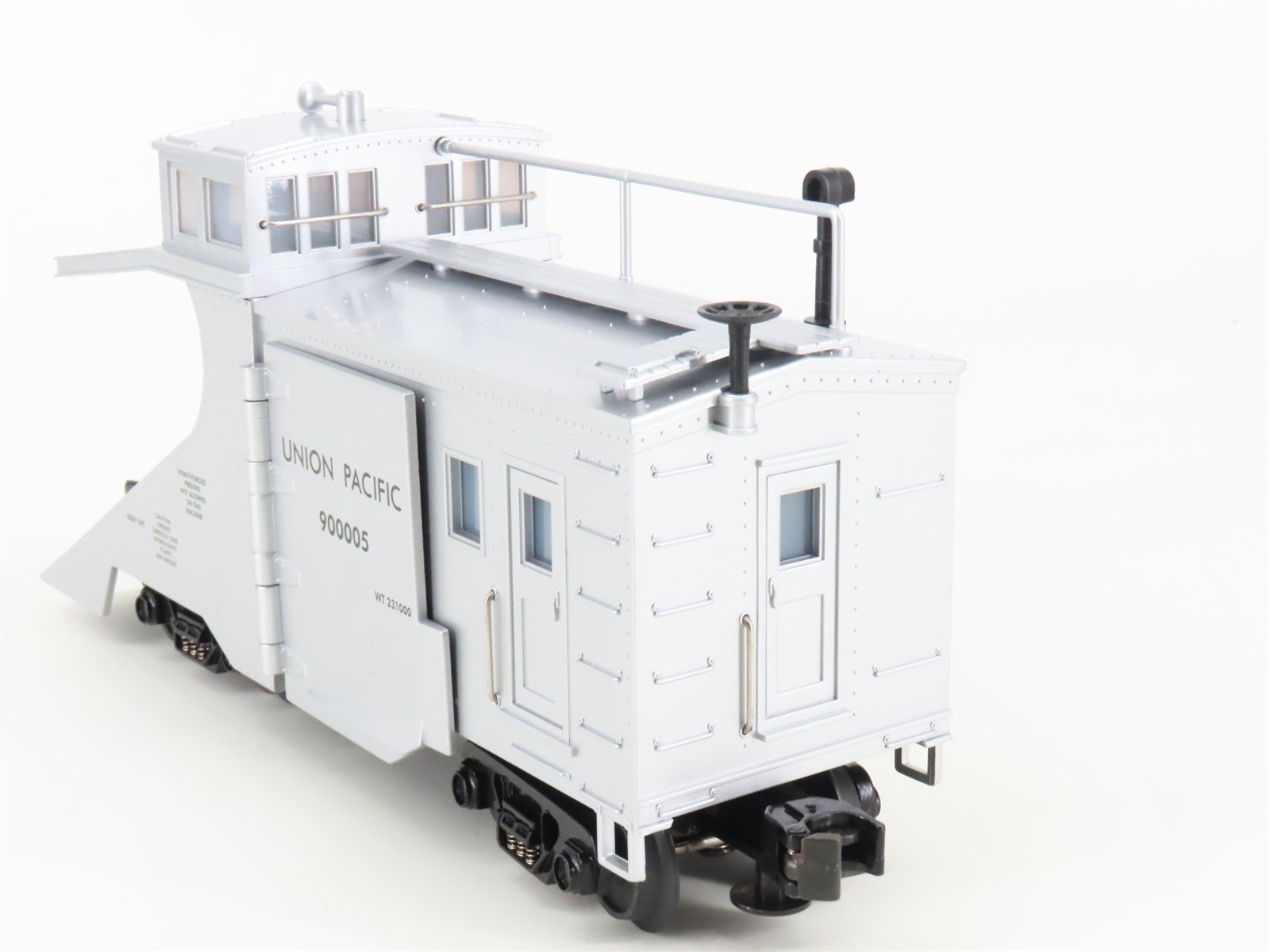 O Gauge 3-Rail MTH 20-98207 UP Union Pacific Snow Plow #900005