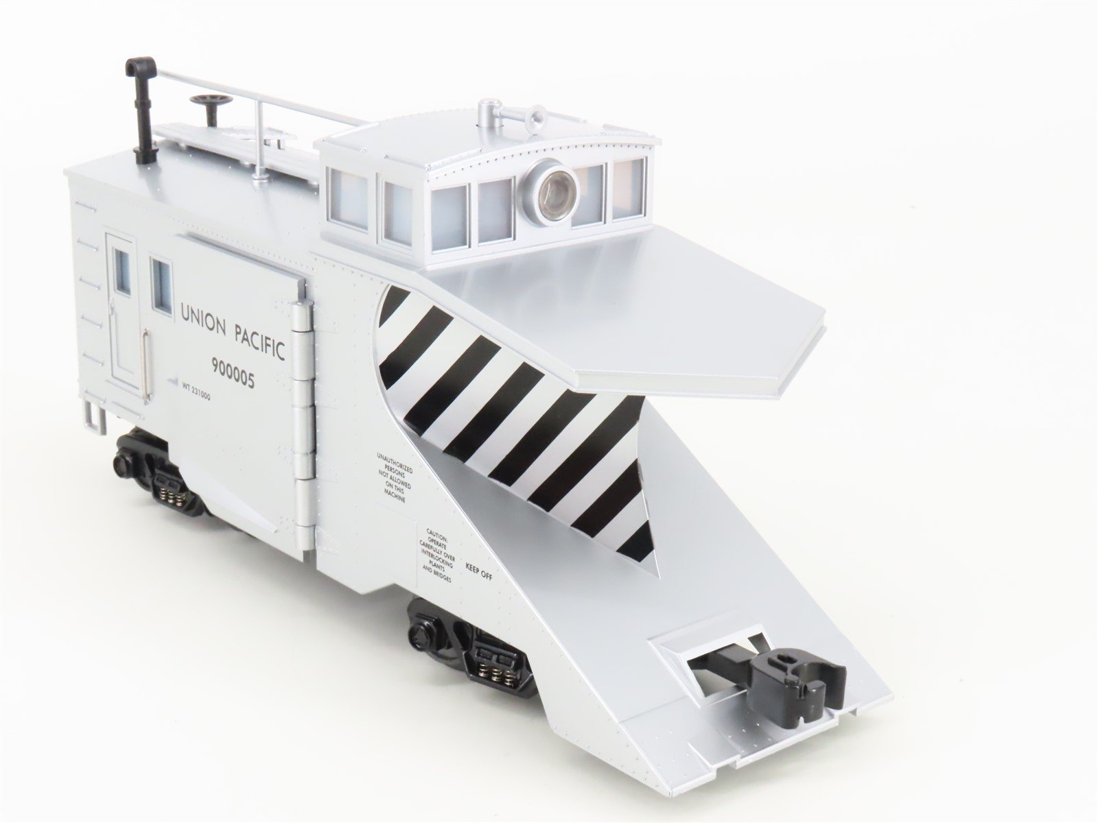 O Gauge 3-Rail MTH 20-98207 UP Union Pacific Snow Plow #900005