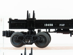 O Gauge 3-Rail Lionel 6-29415 WM Western Maryland Skeleton Log Car 3-Pack w/Load