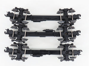 O Gauge 3-Rail Lionel 6-29415 WM Western Maryland Skeleton Log Car 3-Pack w/Load