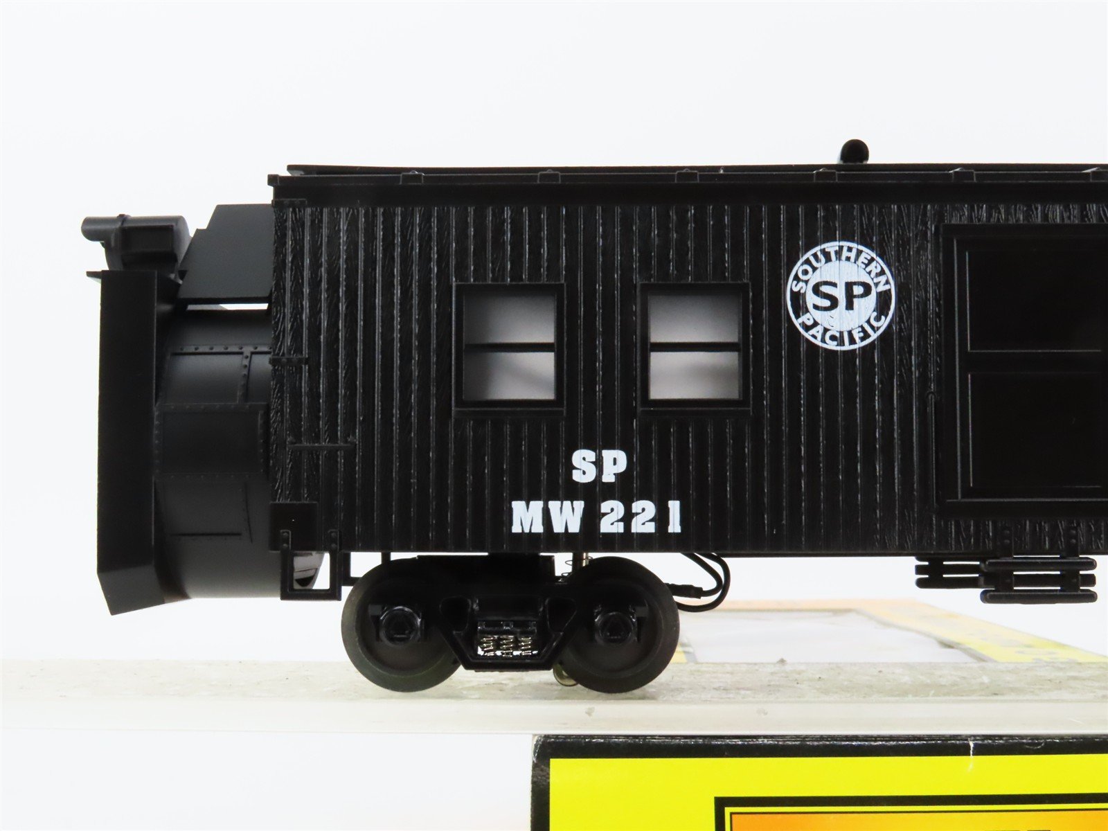 O Gauge 3-Rail MTH RailKing 30-7930 SP Southern Pacific MW Rotary Snow Plow #221