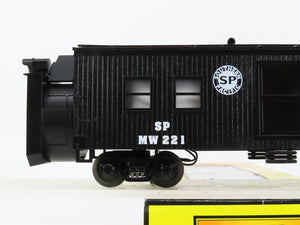 O Gauge 3-Rail MTH RailKing 30-7930 SP Southern Pacific MW Rotary Snow Plow #221