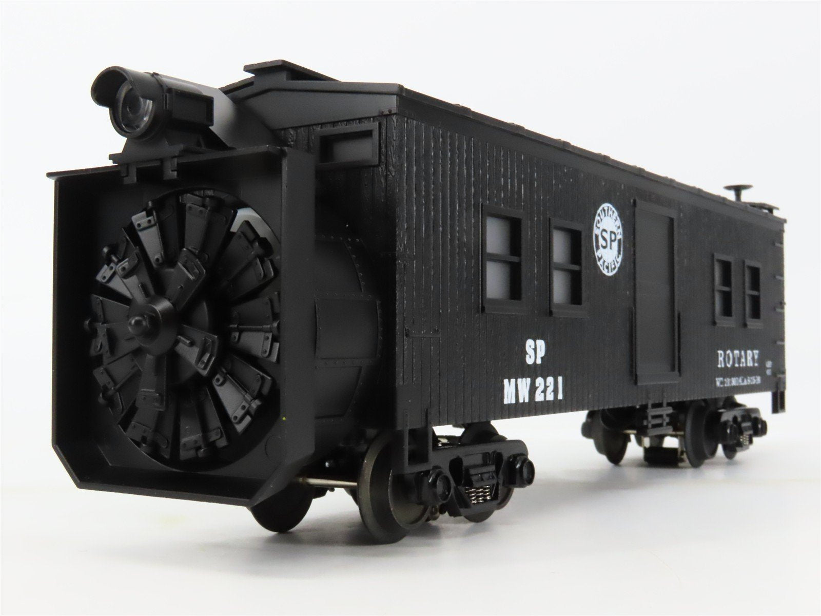 O Gauge 3-Rail MTH RailKing 30-7930 SP Southern Pacific MW Rotary Snow Plow #221