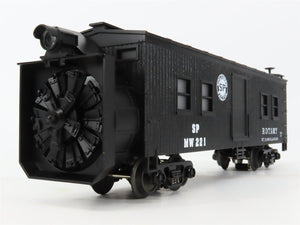 O Gauge 3-Rail MTH RailKing 30-7930 SP Southern Pacific MW Rotary Snow Plow #221