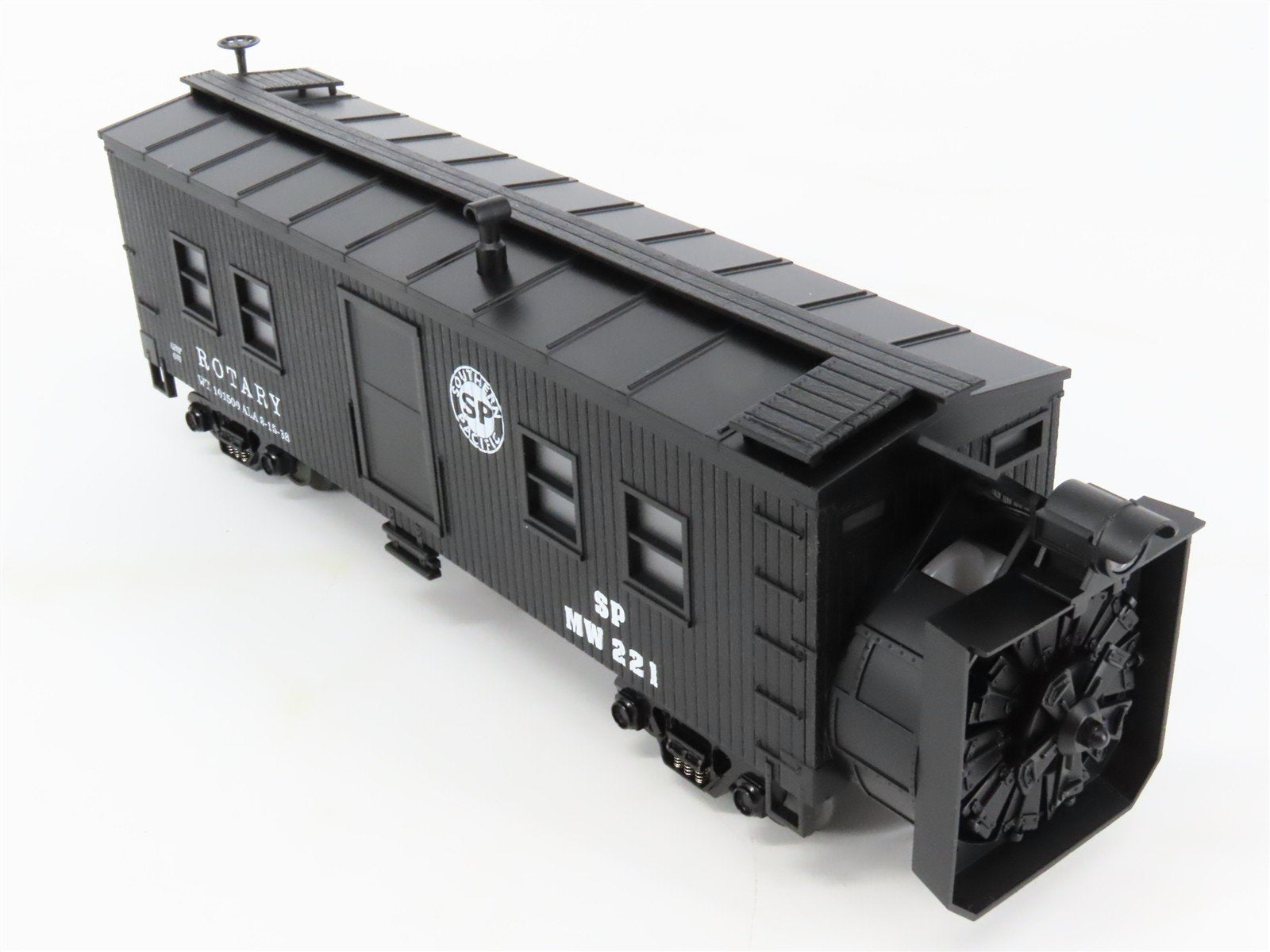 O Gauge 3-Rail MTH RailKing 30-7930 SP Southern Pacific MW Rotary Snow Plow #221